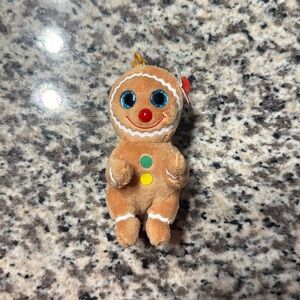 TY Cookie Gingerbread NWT